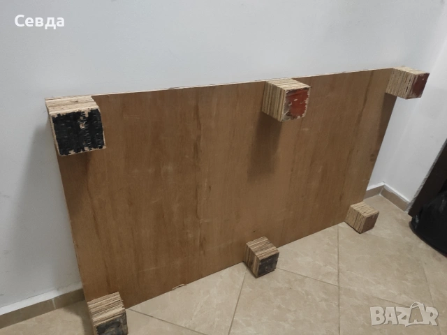 Подарява се дървено пале