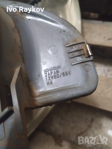 Ляв фар за Subaru REX , Libero , ichikoh H4, снимка 5 - Части - 52887207