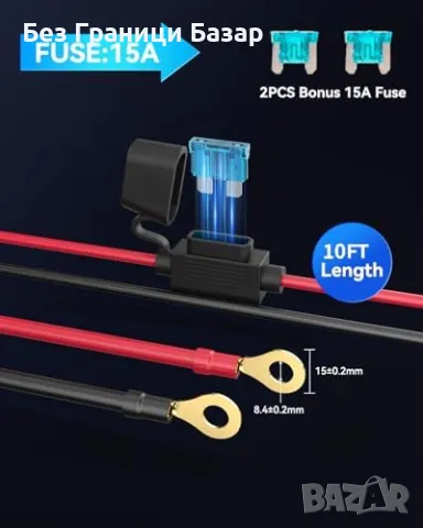 Нов 270W Авто адаптер с 3 гнезда, QC3.0 & PD, 150W бързо зареждане, снимка 4 - Друга електроника - 49010249