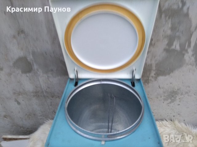 Ретро ламаринено кошче ., снимка 9 - Антикварни и старинни предмети - 39582466