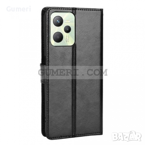 Realme C35 Тефтер Стойка, снимка 3 - Калъфи, кейсове - 36542204