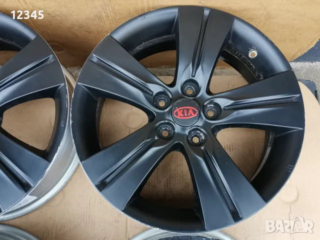 17’’5x114,3 originalni za kia 17”5х114,3 оригинални за кия-№245, снимка 5 - Гуми и джанти - 48486100