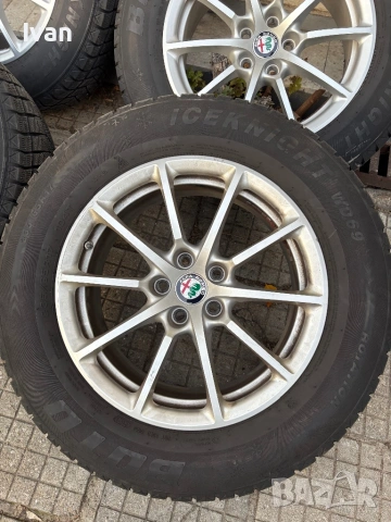 Джанти с гуми за Алфа Ромео Стелвио Джулия 5х110 , снимка 7 - Гуми и джанти - 53206571