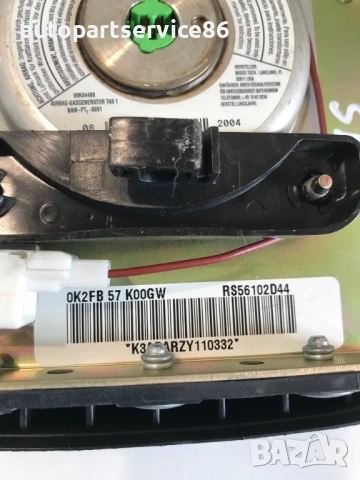 Айрбаг на волан за KIA Carens 2.0 CRDi (2002-2006) 0K2FB57K00GW, снимка 3 - Части - 53454933