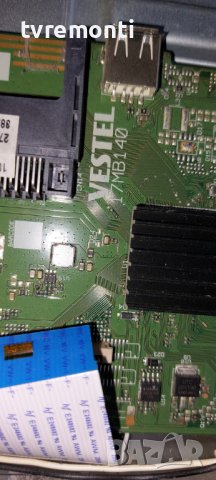 Основна платка -17MB140 for 32 inc DISPLAY за Telefunken XH32A101, снимка 2 - Части и Платки - 38823974