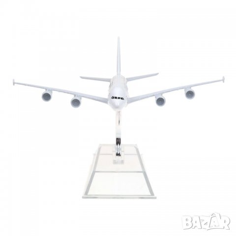 Еърбъс 380 самолет модел макет Air France метален A380 пътнически летище, снимка 3 - Колекции - 36612020