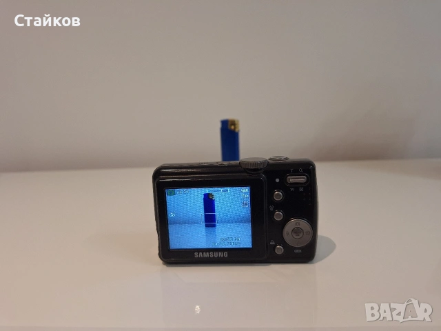 Цифров фотоапарат Samsung S85, снимка 2 - Фотоапарати - 53363417