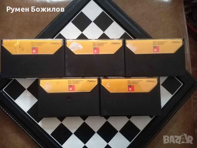 10 касети BASF за колекция и презапис, снимка 3 - Аудио касети - 43966135