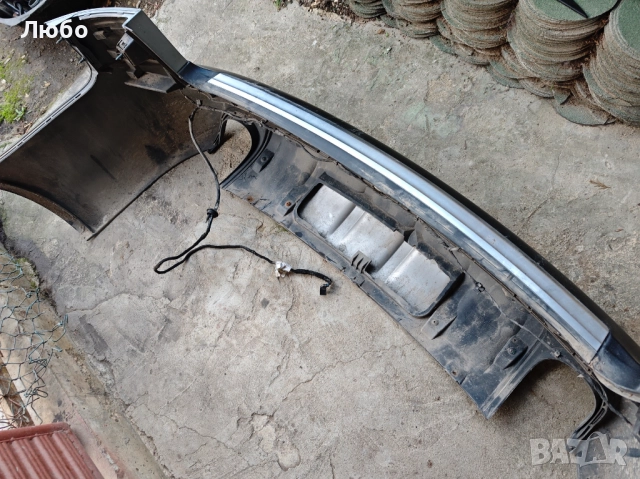 Задна броня с парктроник за Ауди А6 ц6 4ф оуроуд Audi A6 c6 4f Allroad, снимка 4 - Части - 52458412