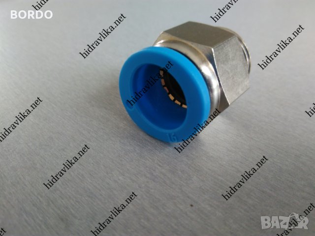 Бързи връзки за шлаух G1/2-Ф16, снимка 2 - Резервни части за машини - 33606385