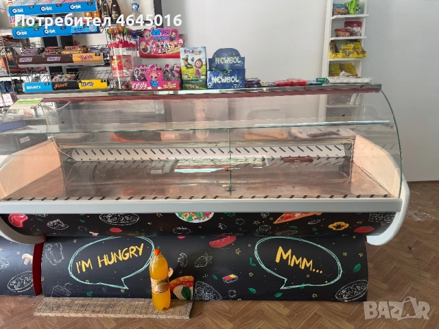 Хоризонтална витрина 