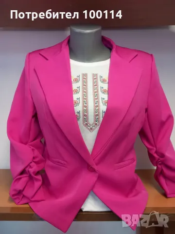 Дамско сако, снимка 3 - Сака - 49544822