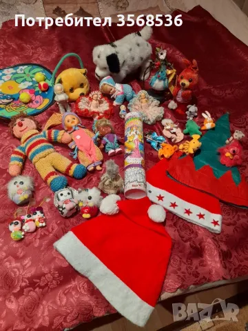 Плюшени играчки  и др., снимка 10 - Плюшени играчки - 47973705