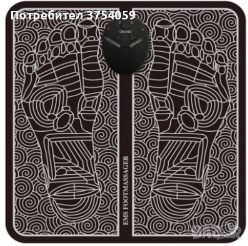 Магнитен масажор за стъпала, снимка 5 - Масажори - 53153722