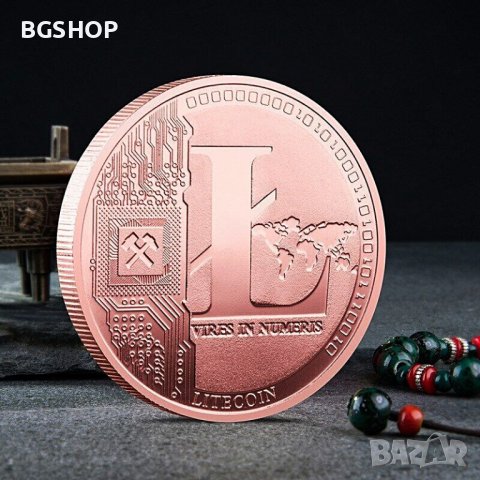 25 Лайткойн монета / 25 Litecoin ( LTC ) - Copper, снимка 3 - Нумизматика и бонистика - 39152793