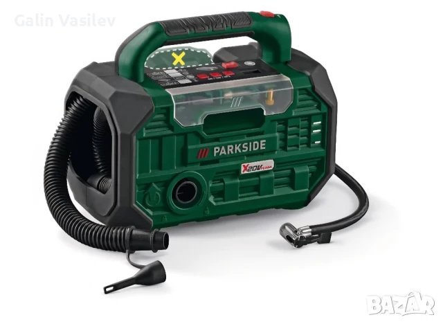 Акулуматорен компресор Parkside 