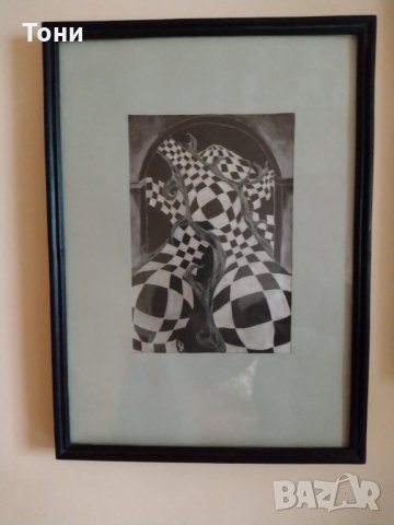 Графика / картина Or art, снимка 5 - Картини - 35208650