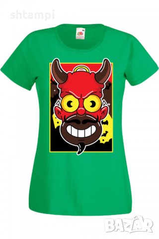 Дамска тениска The Simpsons Homer Simpson 03,Halloween,Хелоуин,Празник,Забавление,Изненада,Обичаи,, снимка 7 - Тениски - 38149663