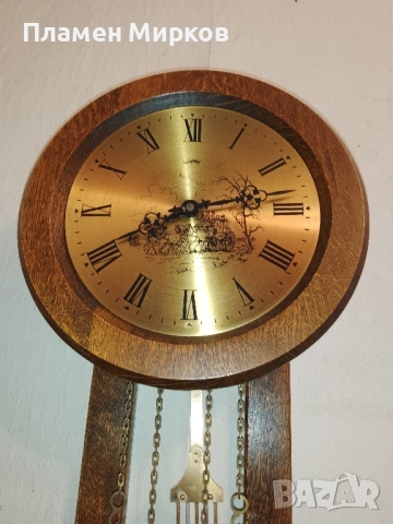 Германски стенен часовник, снимка 5 - Стенни часовници - 51819739