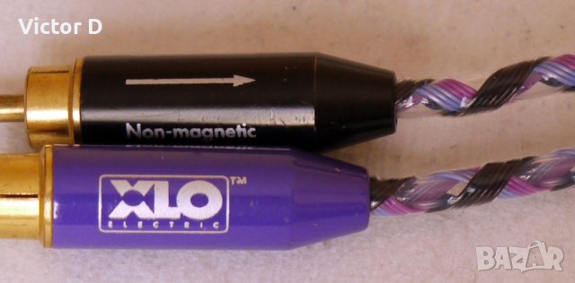 XLO Ultra RCA-0,5M - Кабели High-End, снимка 4 - Други - 44049567