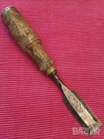 Винтидж дърводелско длето, Швеция. , снимка 2 - Други инструменти - 48056648