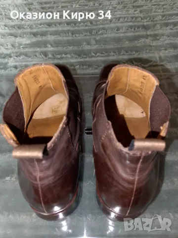 Боти кожени Jaime Mascaro, снимка 14 - Мъжки боти - 49489828