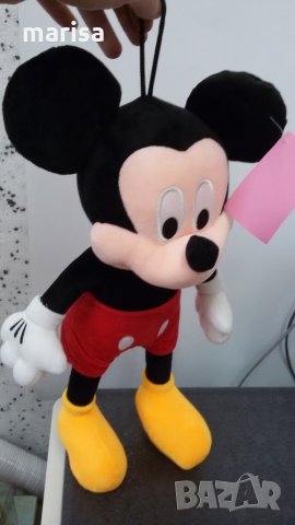 Голям музикален Мики Маус плюшена играчка MIckey Mouse Размер - 40 см.- 190680, снимка 4 - Плюшени играчки - 28074455