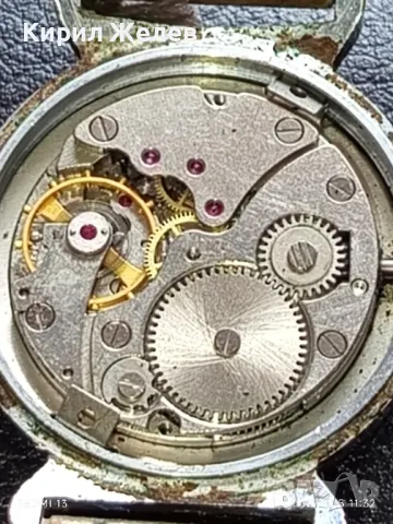 Стар механичен часовник мъжки ПОБЕДА СССР за части ремонт КОЛЕКЦИЯ 48059, снимка 7 - Антикварни и старинни предмети - 50149900