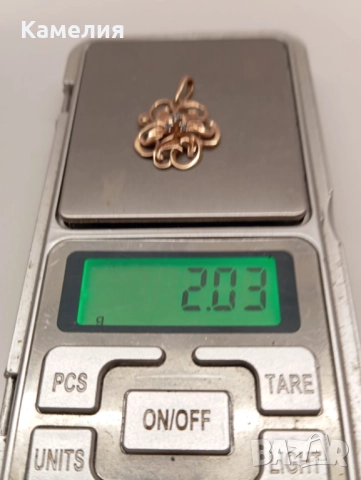 Руско злато , снимка 8 - Колиета, медальони, синджири - 52803493