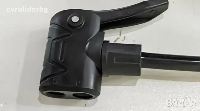 ТОП ЦЕНА!!! РЪЧНА ВЪЗДУШНА ПОМПА MAN С МАНОМЕТЪР ЗА ПОМПАНЕ НА ГУМИ., снимка 8 - Аксесоари и консумативи - 49218881