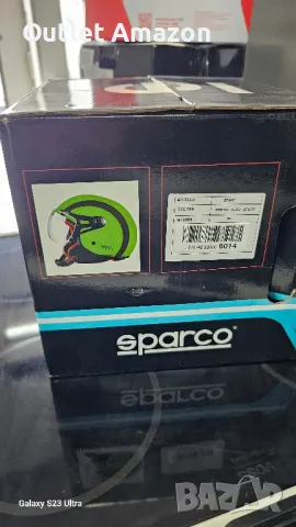 мото каска Sparco  sp501

, снимка 6 - Аксесоари и консумативи - 47305834
