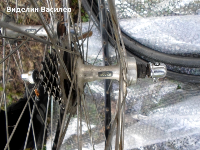 Ретро шосеен велосипед на части, снимка 6 - Части за велосипеди - 37646951