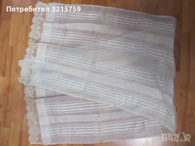 19век кърпа копринен кенар ,ръчно тъкана, 178х54см., снимка 1