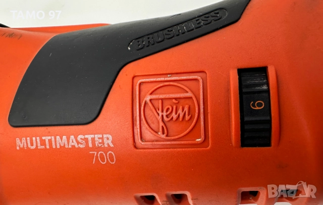 FEiN AMM700 MAXX - Безчетков многофункционален инструмент 18V, снимка 6 - Други инструменти - 52878767
