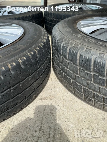 Оригинални железни джанти за Mercedes vito r16, снимка 6 - Гуми и джанти - 51291595