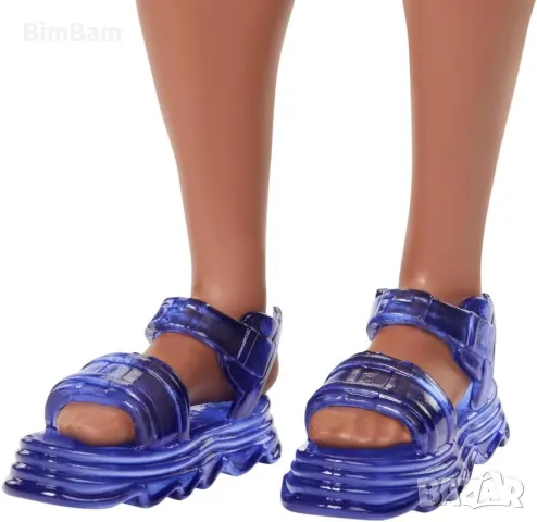 Оригинална мъжка кукла Barbie Fashionistas - Кен Тъмнокож / 220, снимка 4 - Кукли - 48920840