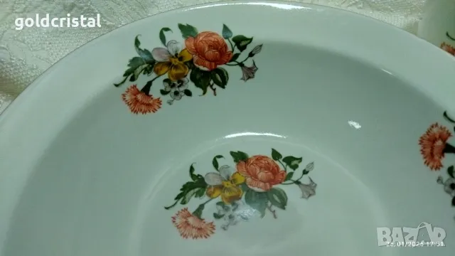 стар български порцелан купички и купа , снимка 9 - Антикварни и старинни предмети - 48829292