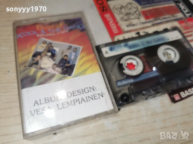 KOOL & THE GANG TAPE 0901261601, снимка 4 - Аудио касети - 53045051