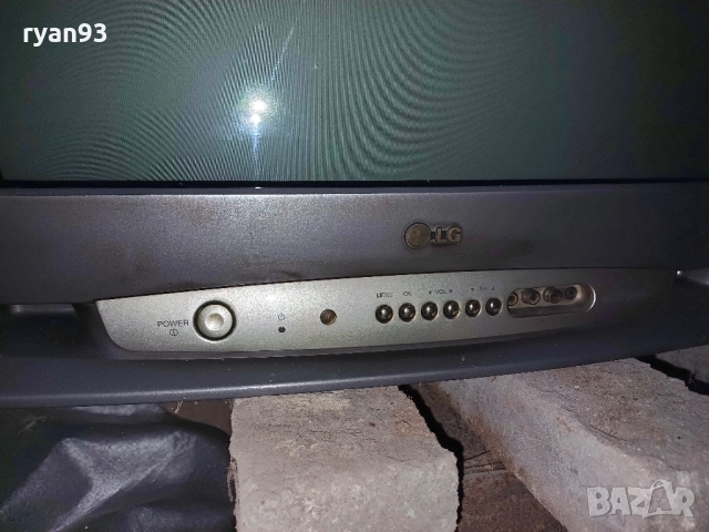 Телевозор 21" - LG Golden Eye 2 - Aero Sound - CF-21K52EX, снимка 4 - Телевизори - 45695051