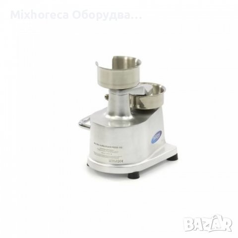 Преса за хамбургери 100 мм, алуминий и неръждаема стомана, плоча Ø 100 мм, снимка 3 - Обзавеждане на кухня - 38396150