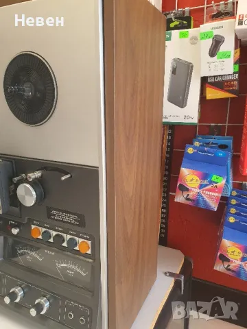 Ролков магнетофон  AKAI 280D-SS, снимка 8 - Ресийвъри, усилватели, смесителни пултове - 47851398