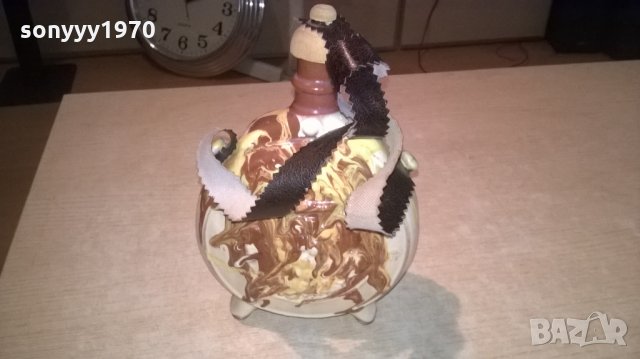 БЪКЛИЦА С ТАПА-23Х15Х6СМ, снимка 4 - Колекции - 26294284