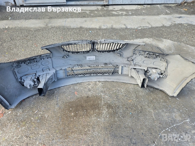 Предна( фейслифт) броня за БМВ Е60, 61- пълен комплвкт, снимка 5 - Части - 53491839