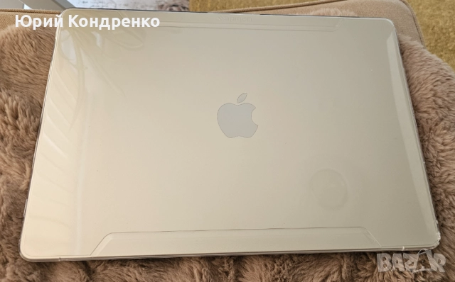 Продавам Apple MacBook Air 15.3" 8G/256GB, 2024 г., в перфектно състояние, без нито една драскотина.