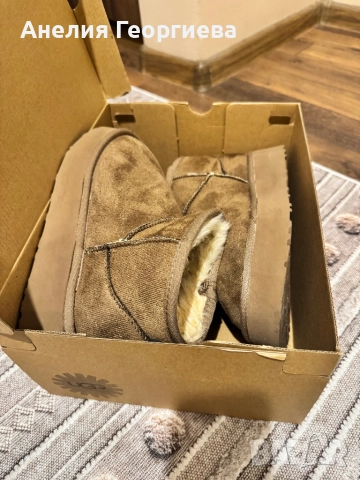 Дамски боти UGG, снимка 6 - Дамски боти - 52327339