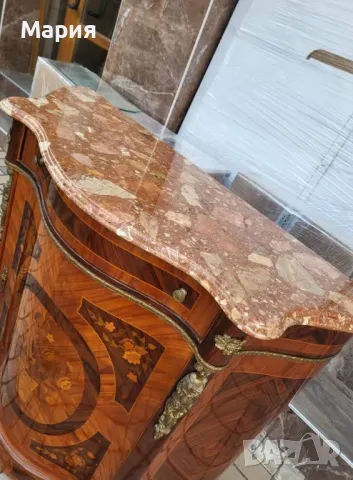 Италиански бароков шкаф 0195, снимка 6 - Шкафове - 49109617