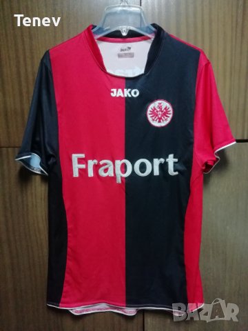 Eintracht Frankfurt Amanatidis Jako оригинална тениска фланелка Айнтрахт Фракфурт Аманатидис , снимка 2 - Тениски - 43297063