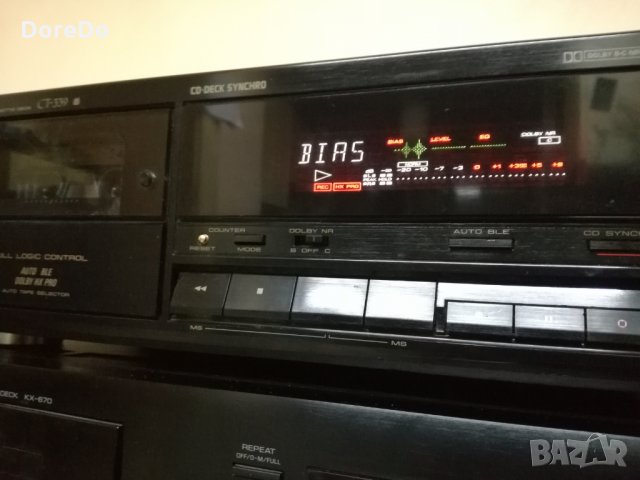 Касетен дек Pioneer CT-339, снимка 5 - Декове - 28593560