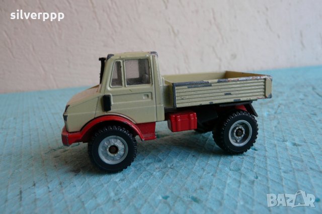  SIKU 1820 UNIMOG , снимка 2 - Други ценни предмети - 27968565