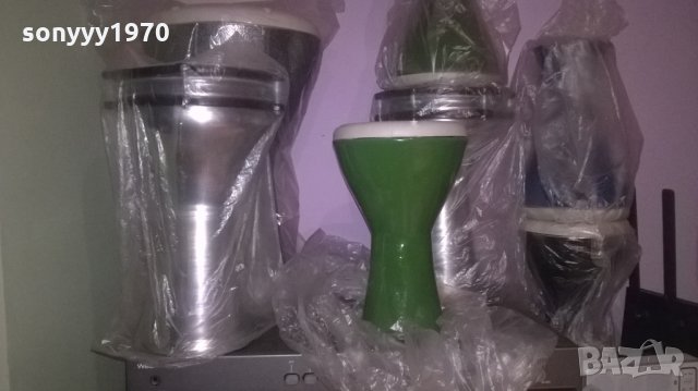 ТАРАМБУКА 26Х17СМ-МЕТАЛНА-нова от сирия, снимка 4 - Ударни инструменти - 28099400